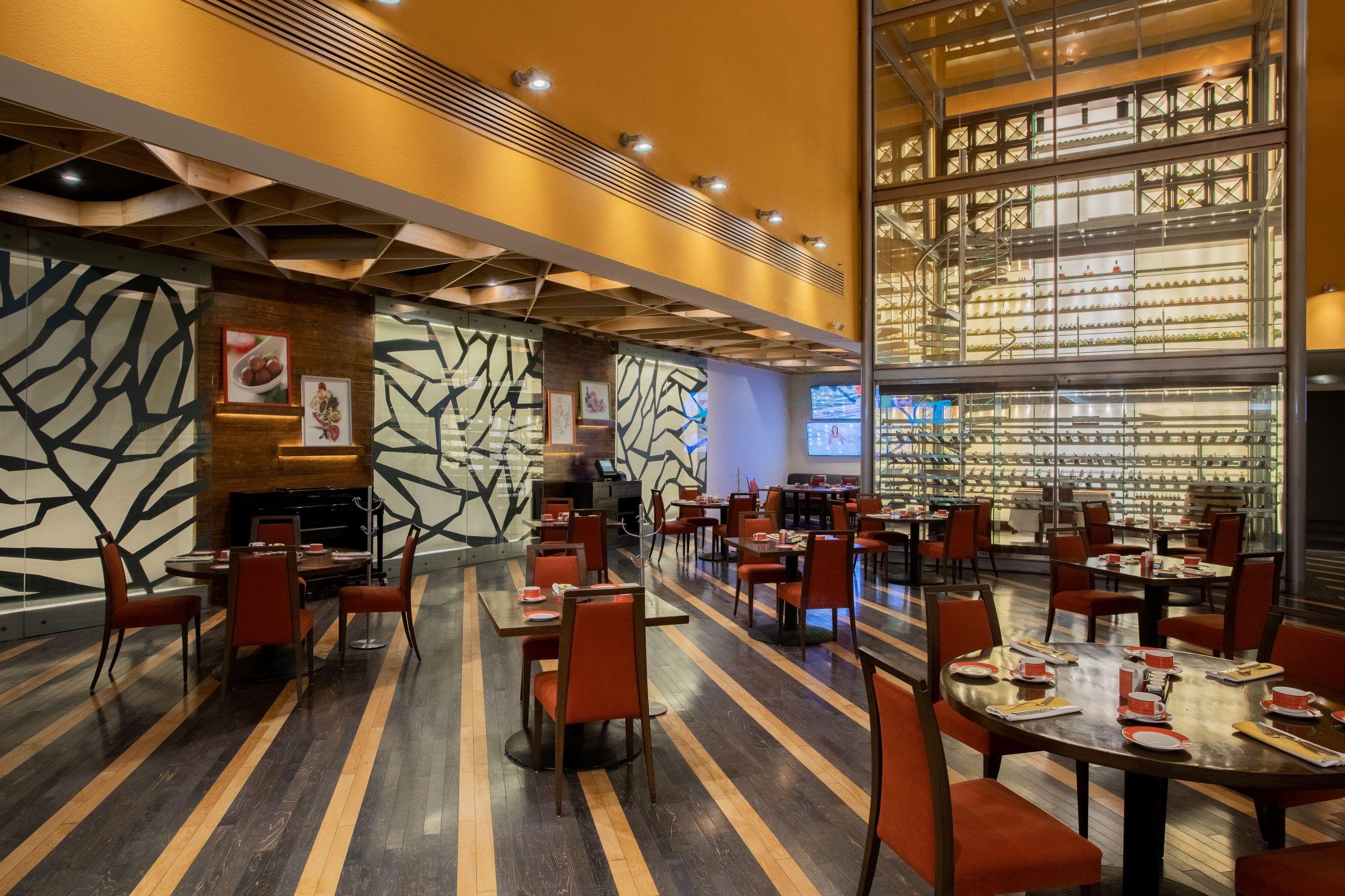 Camino Real Monterrey Hotell San Pedro Garza Garcia Exteriör bild Interior of a restaurant in Hong Kong